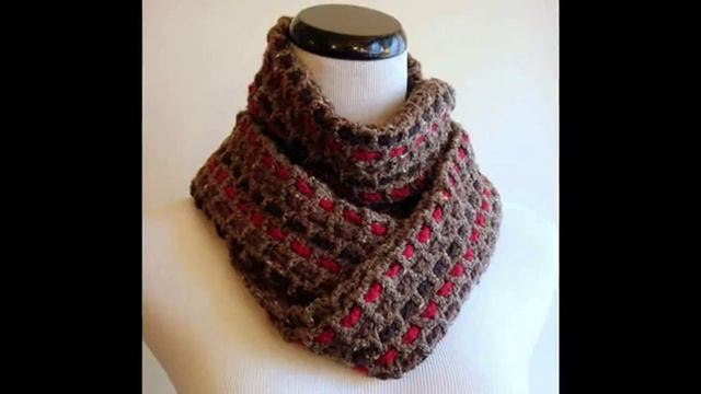 Мужские вязаные шарфы - стильный аксессуар смотреть онлайн