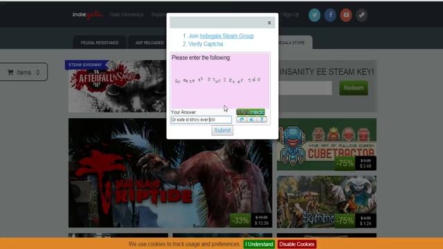 Получаем игру Afterfall Insanity бесплатно в STEAM смотреть онлайн