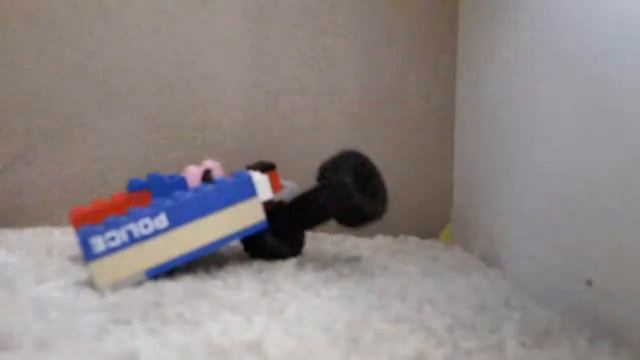 краш-тест моей второй машины из Лего замедленная съёмка смотреть онлайн