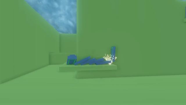 CryEngine 2 - Domino Day In Crysis #2 смотреть онлайн