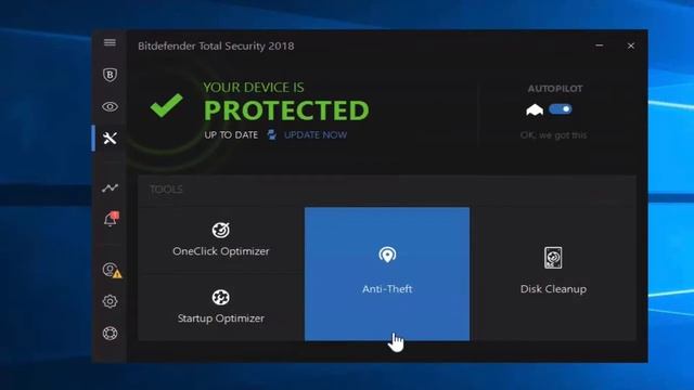 Bitdefender Review of the Total Security 2017 suite running on Windows 10. смотреть онлайн