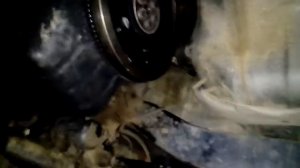 АКПП 03-72l снятие с паджеро2  4D56t