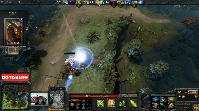 Dota 2 Purge plays Enchantress смотреть онлайн