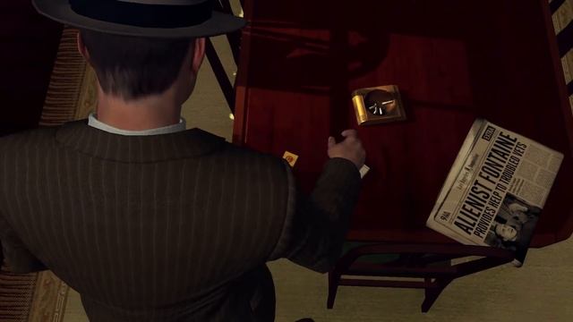 L.A. Noire Прохождение на русском Часть 3 Водительское сиденье смотреть онлайн