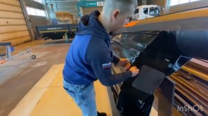 Лодка РИБ НАВИГАТОР 380 PRO, прицеп МЗСА 81771C.012. Мотор Suzuki 9.9-15. Обзор лодочного комплекта