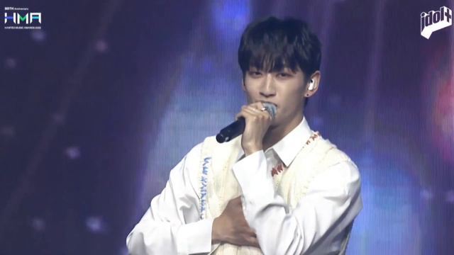 OMEGA X - Dream (#30th_HMAs_2022) @ Hanteo Music Awards