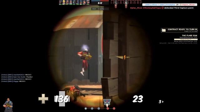 [ Team Fortress 2 ] RGL HL S10 Intermediate Week 3 pl_upward Sniper POV смотреть онлайн