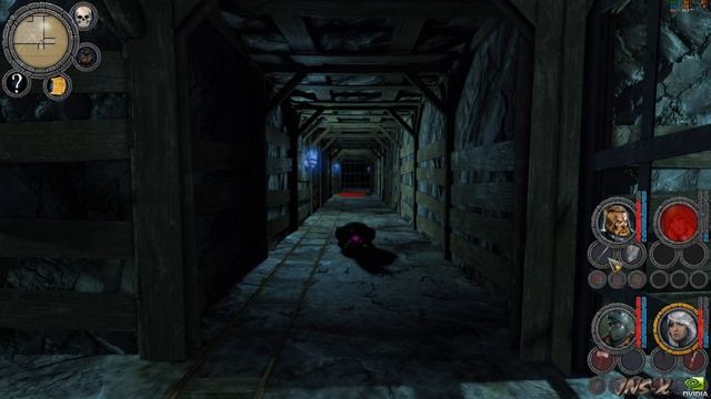 Skullstone - Подземелье, лабиринт, магия смотреть онлайн