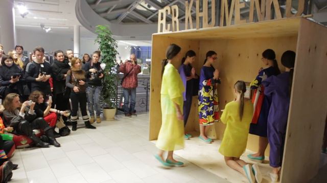 RCR Khomenko show at Mercedes-Bebz Kiev Fashion Days F/W 2013 смотреть онлайн
