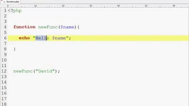 PHP Tutorial Introduction to Building Functions Part 2 Future Programming смотреть онлайн