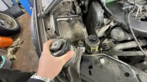 Обрыв ремня генератора Volvo XC70