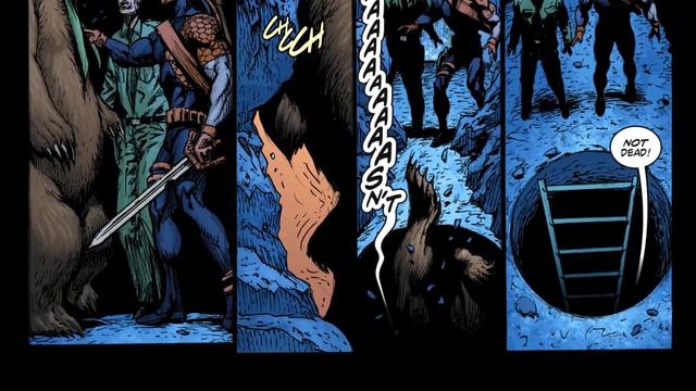 ОБЗОР DEATHSTROKE YOGI BEAR: WTF ЭТО ВООБЩЕ ЗА НАФИГ?! МУЛЬТИКИ УБИВАЮТ! смотреть онлайн