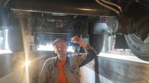 Тонар обновленный)))Подьем оси с пульта,переделка EBS.