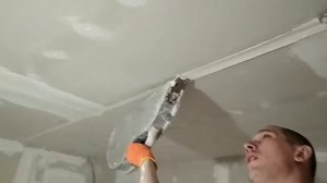 Банджо для заделки стыков гипсокартона. Шпаклёвка и бумажная лента Sheetrock