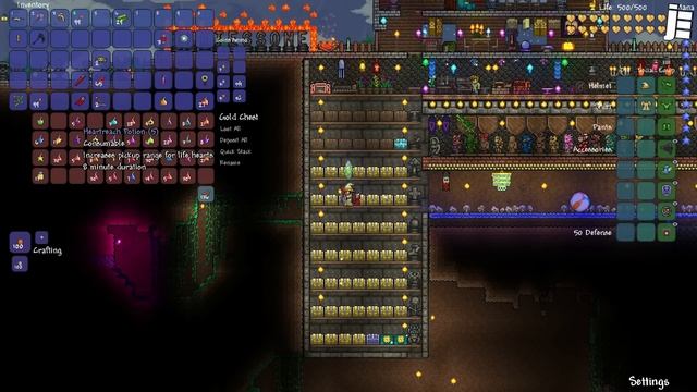 Прохождение Terraria часть 31 - Плантера как убить с первого раза плантеру смотреть онлайн