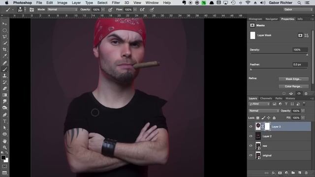 BIG COMIC HEAD - Photoshop Tutorial - Comic-Style - English смотреть онлайн