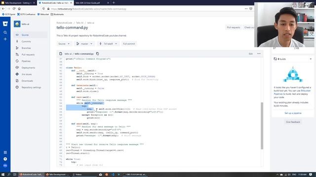 DJI Tello - Getting Started with Software Development смотреть онлайн