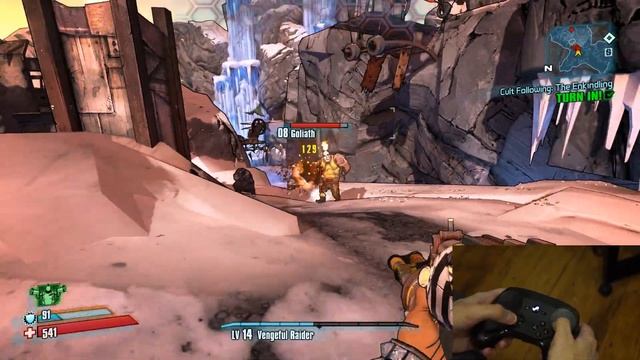 Steam Controller | Borderlands 2 - первый опыт игры смотреть онлайн