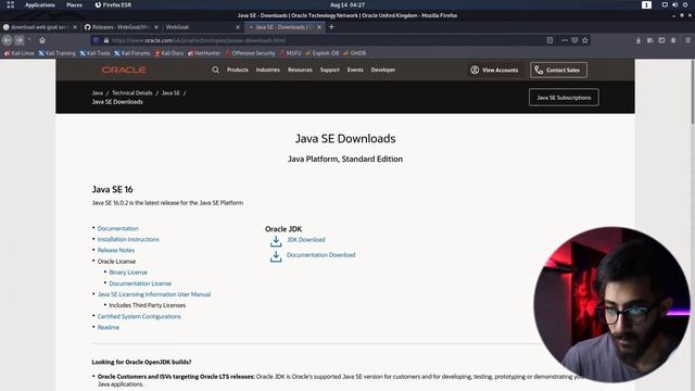 Webgoat installation tutorial | آموز نصب web goat | رفع ارور ورژن java смотреть онлайн
