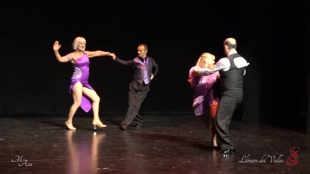 Llinars del Valles 2017 Tango 40 a 60 Grupo 2 смотреть онлайн