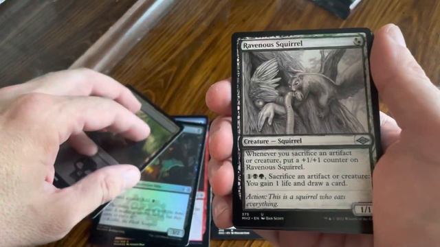 Getting my ass kicked opening one MTG Modern Horizons 2 Collectors Booster. смотреть онлайн