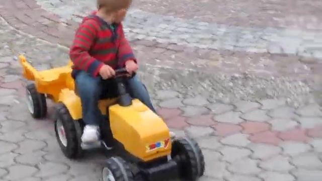 Лёва-тракторист смотреть онлайн