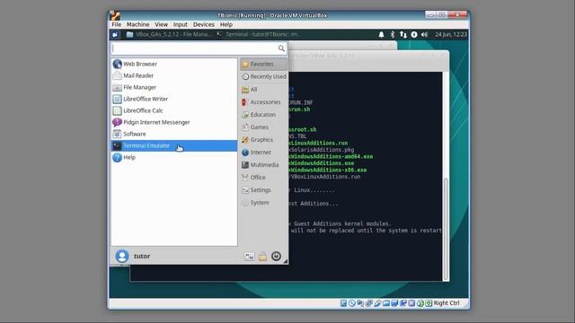 Xubuntu 18.04 Bionic Beaver - Installing Guest Additions for VirtualBox смотреть онлайн
