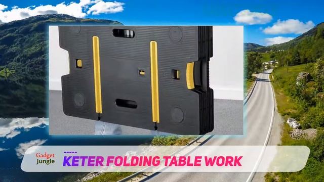 Best Saw Horses 2021 - Keter Folding Table Work смотреть онлайн