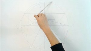 Построение 17 угольника циркулем, heptadecagon construction