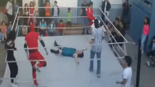 NAG Camila Vallejos DDT Special Por Estrella Roja смотреть онлайн