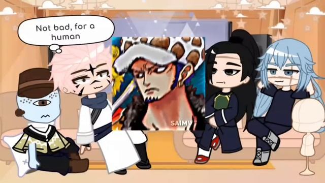 Jujutsu Kaisen Villains React To Anime Villains // Gacha Club смотреть онлайн