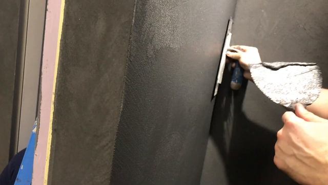 Декоративная штукатурка типа "марморино", простая фактура и декоративный воск! смотреть онлайн