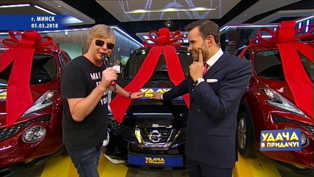 Индивидуальный предприниматель Павел Грицко из Гродно выиграл автомобиль 05.03.2018 г. смотреть онлайн