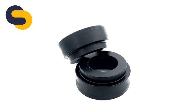 Проставки для увеличения клиренса на KIA - 25 мм из полиуретана | 17-15-015/25 | Полимер смотреть онлайн