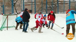 Выходи играть в хоккей! Доброе утро. Фрагмент выпуска от 11.01.2024
