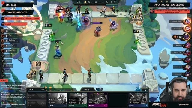 6 Ionia - I Tryhard and Hit 3 Star Kai'sa!! | TFT Runeterra Reforged | Teamfight Tactics смотреть онлайн