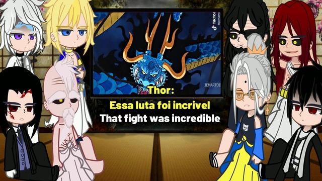 Gods [Record of Ragnarok] react to Luffy || Gear 5 (parte 2) смотреть онлайн