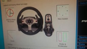 Компьютерный руль Logitech G25