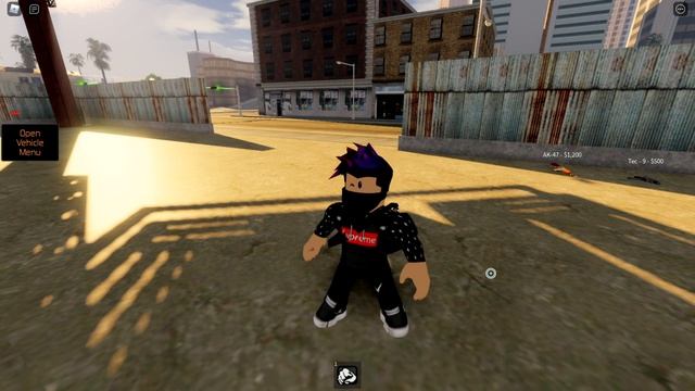 ESSE jogo é IDÊNTICO ao GTA San Andreas no ROBLOX?! ? смотреть онлайн