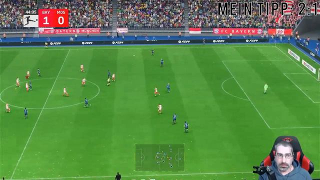 EA FC 24 Bundesliga Orakel - FC Bayern München - FSV Mainz 05 смотреть онлайн