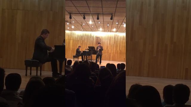 B. Crusell - introducción, tema y variaciones Op. 12 смотреть онлайн