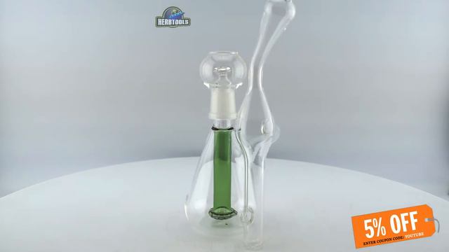 GRACE GLASS RECYCLER OIL RIG [HD] [HERBTOOLS] смотреть онлайн