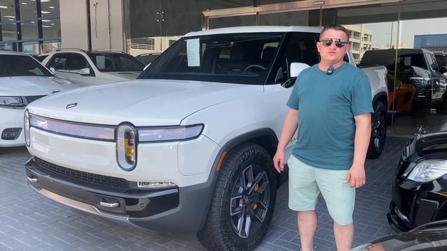 Rivian R1T и Rivian R1S электрический внедорожник для путешествий