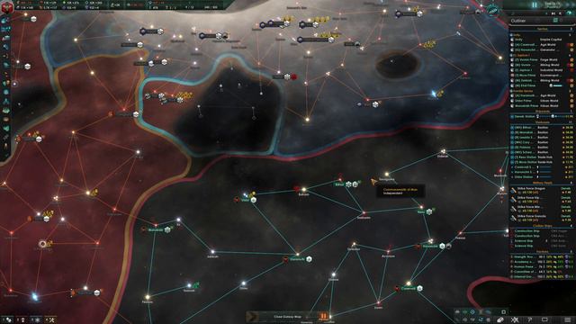 Learning Stellaris (Ep 12): Job creation, Pop growth, Filling Jobs rinse and repeat смотреть онлайн