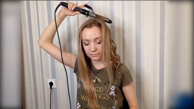 Обучение прическам | Быстрые локоны | Quick curls смотреть онлайн