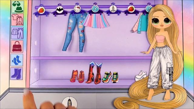 Ladybug Vs Elsa Clothes Switch Up: Who Will Get The Dress?? - DIY Paper Dolls & Crafts