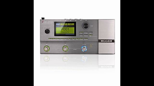 Rock Guitar (Mooer GE200 Tone) смотреть онлайн