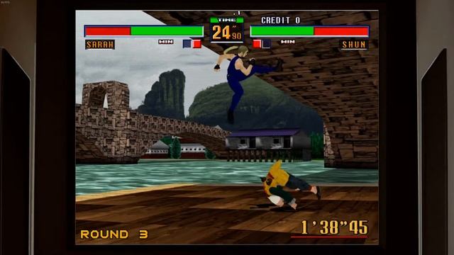 Yakuza: Like a Dragon - Virtua Fighter mini games смотреть онлайн