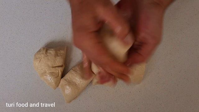 Лаваш без дрожжей на кефире в духовке.English And Russian Sub.