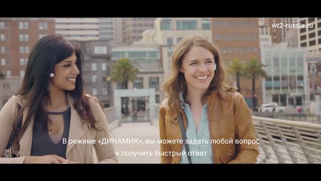 WT2 Plus - наушники переводчики с функцией синхронного перевода на 36 языков + 84 диалекта